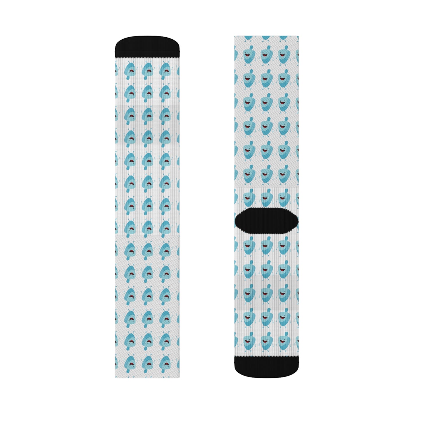 Dancing Dreidels Socks