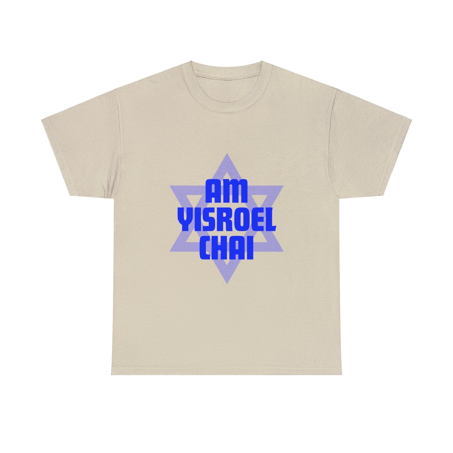Am Yisroel Chai With Star Of David T-shirt