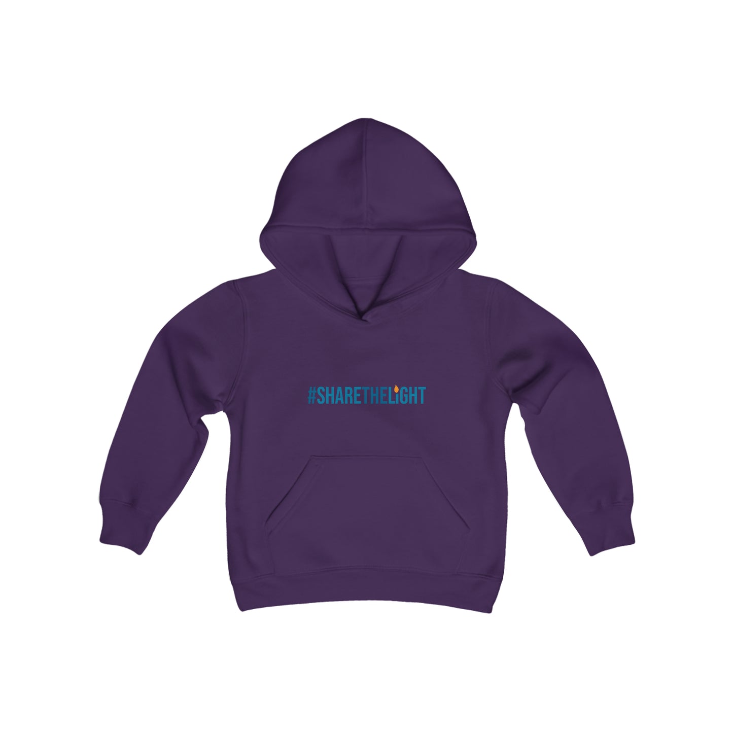 Youth #ShareTheLight Hoodie