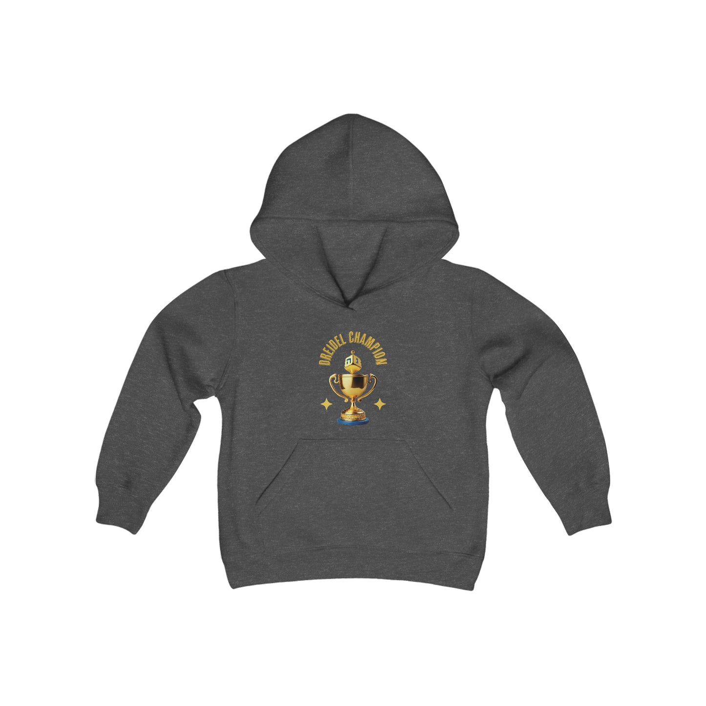 Chanukah Youth "Dreidel Champion" Hoodie