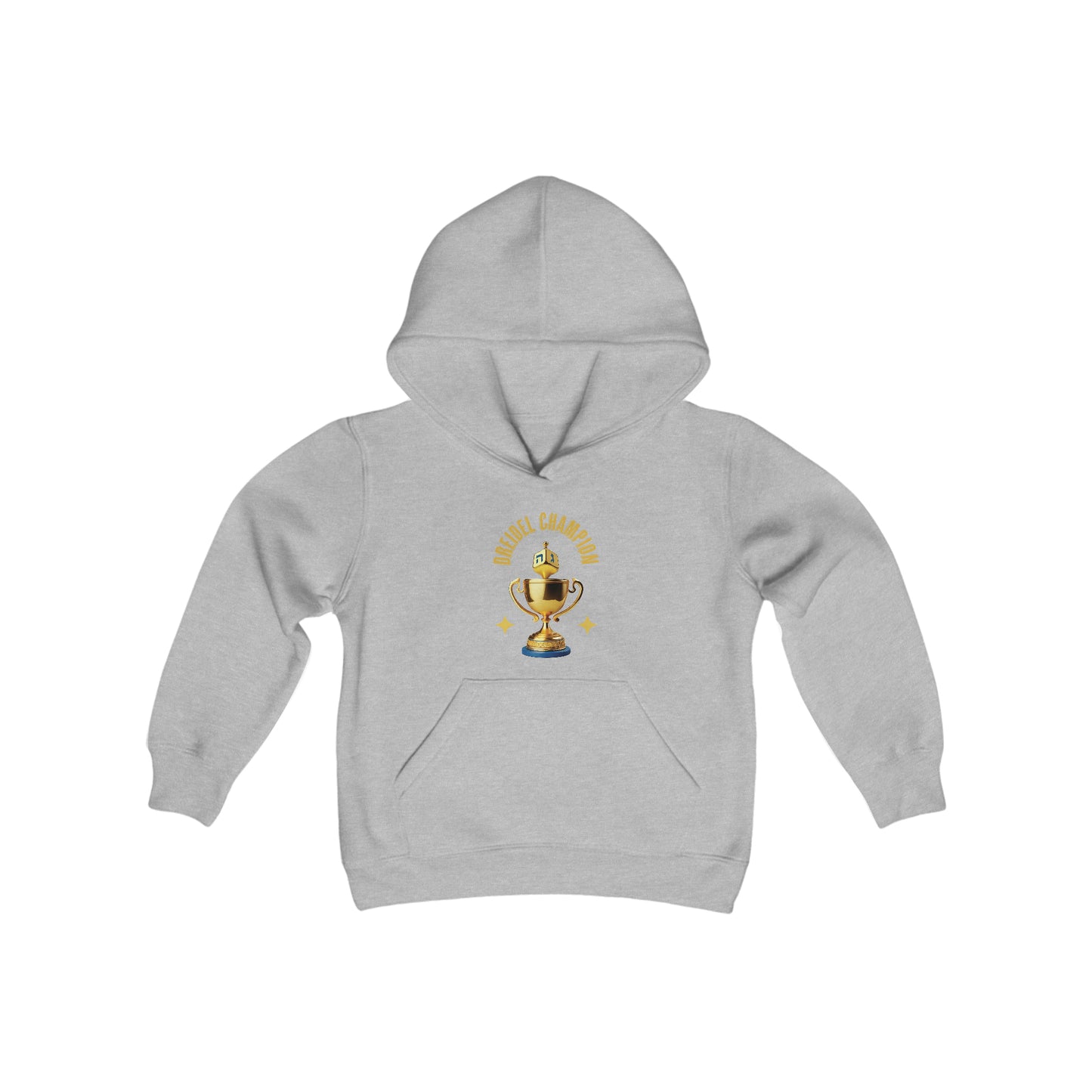 Chanukah Youth "Dreidel Champion" Hoodie