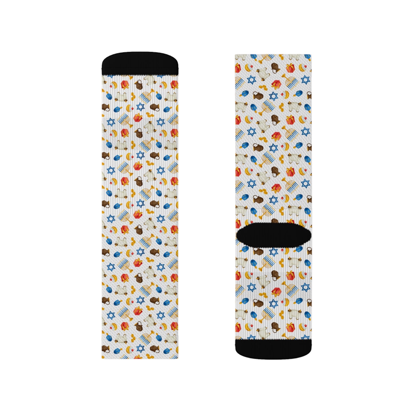 Chanukah Socks
