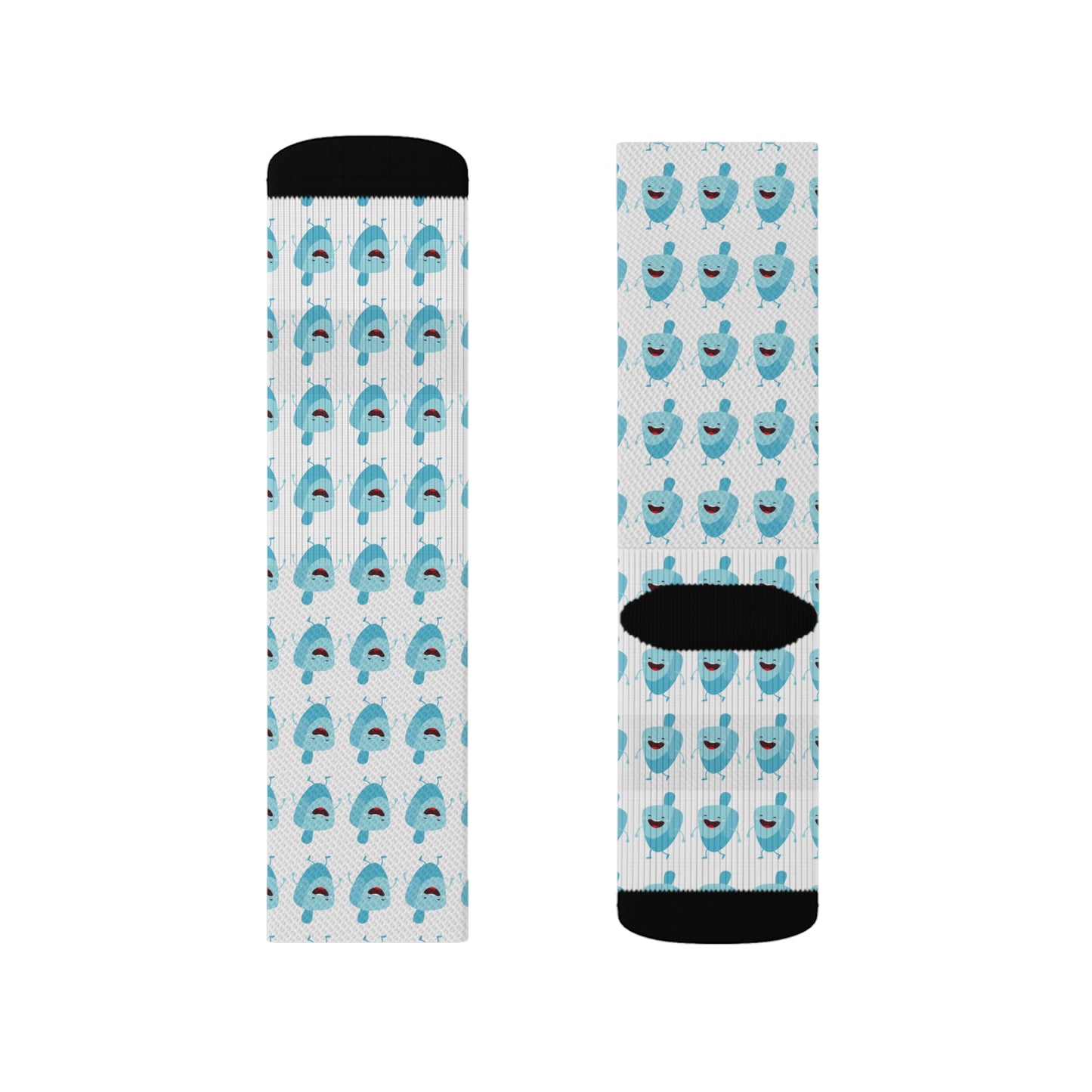 Dancing Dreidels Socks