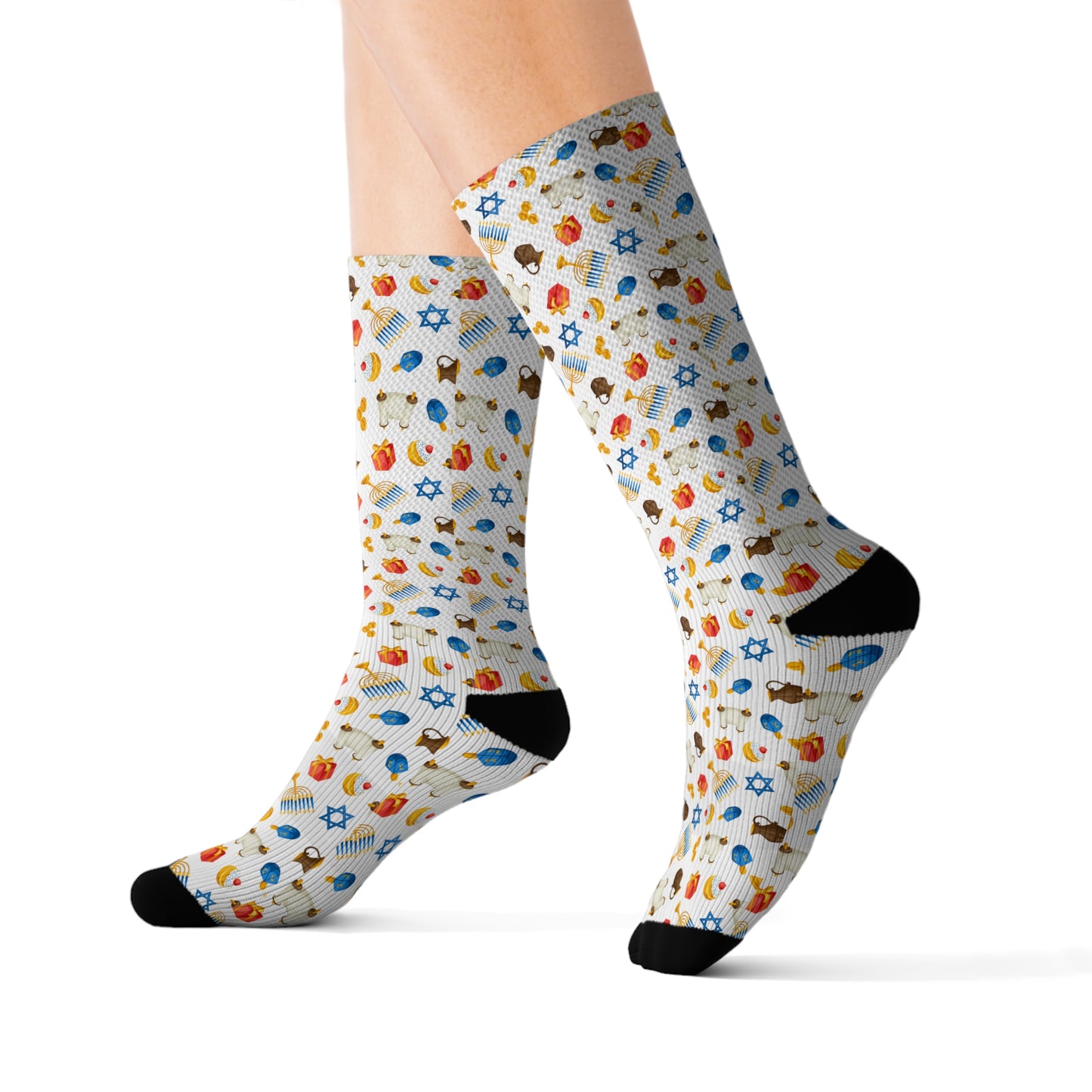 Chanukah Socks
