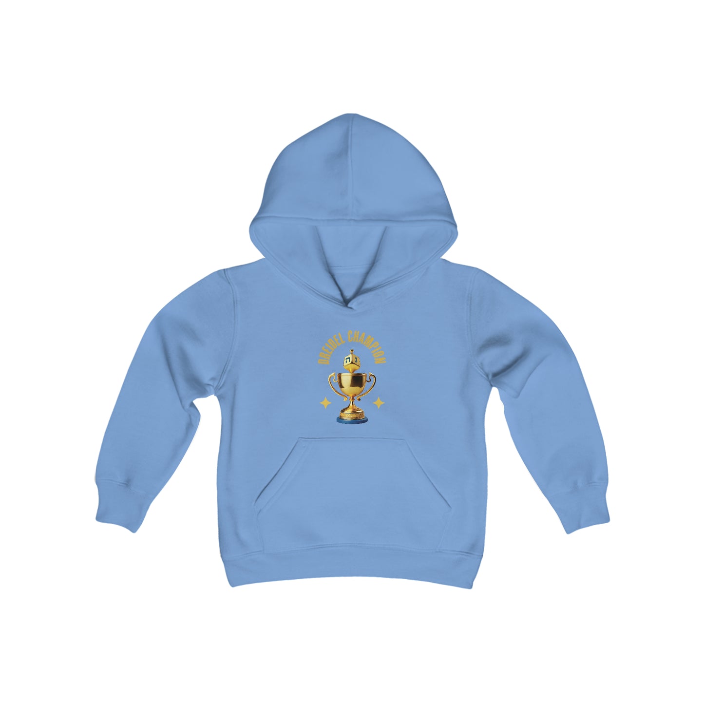 Chanukah Youth "Dreidel Champion" Hoodie