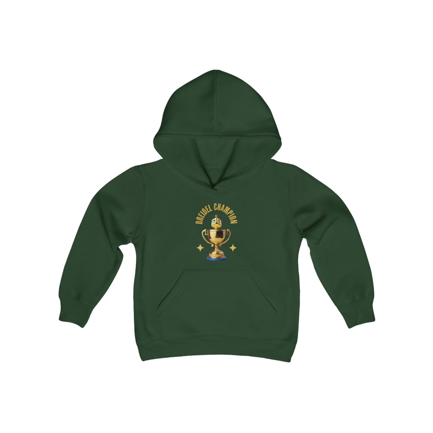 Chanukah Youth "Dreidel Champion" Hoodie