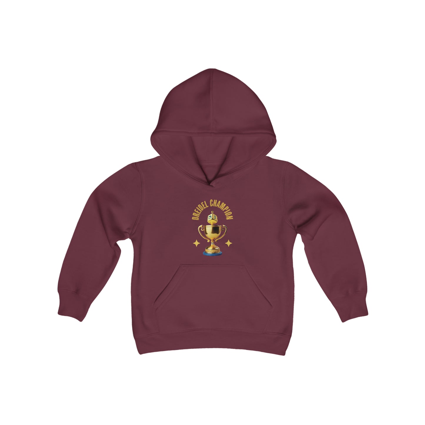 Chanukah Youth "Dreidel Champion" Hoodie
