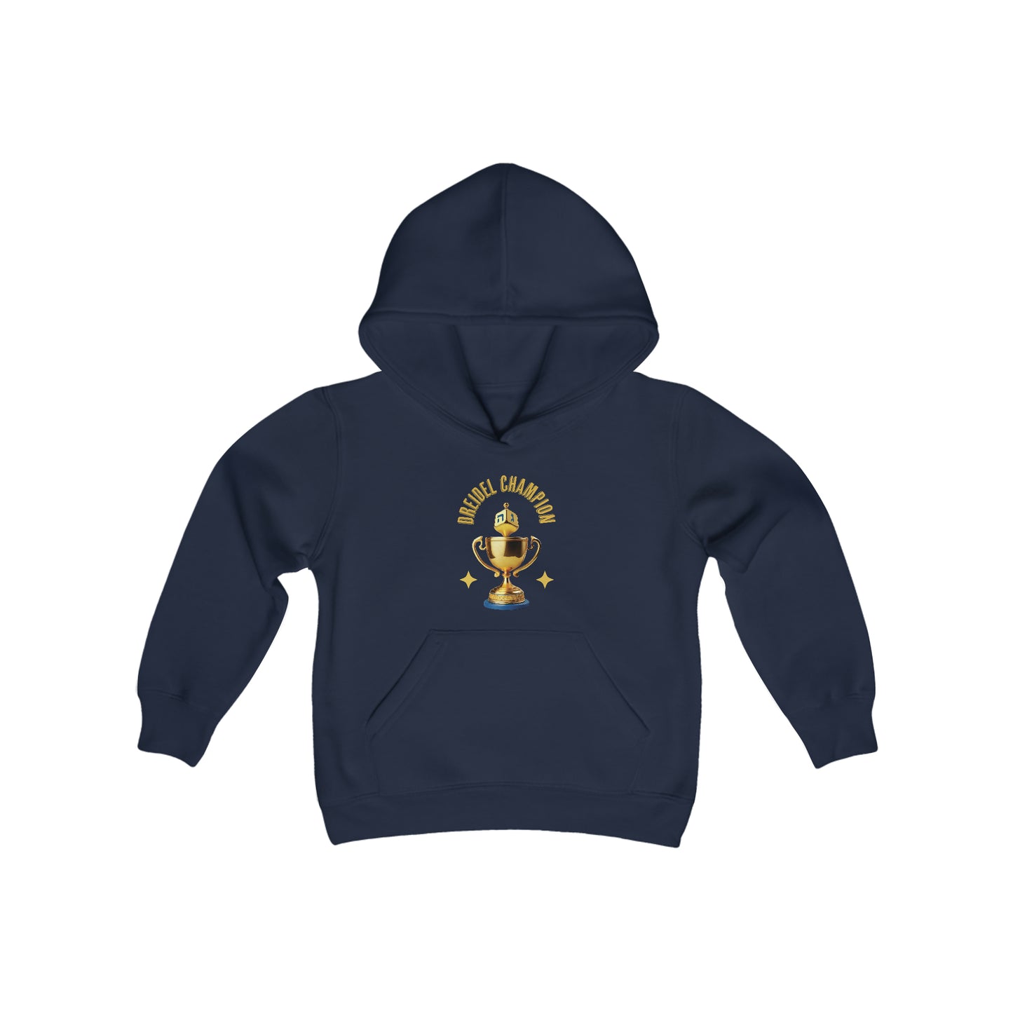 Chanukah Youth "Dreidel Champion" Hoodie