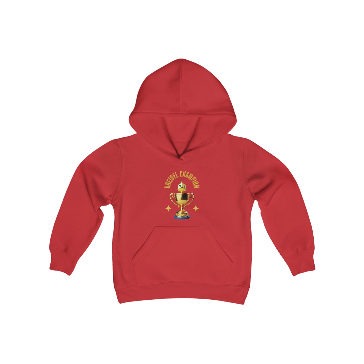 Chanukah Youth "Dreidel Champion" Hoodie
