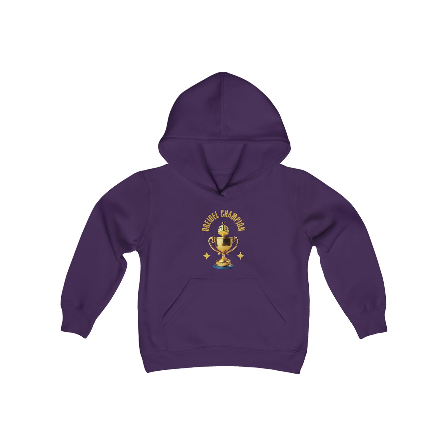 Chanukah Youth "Dreidel Champion" Hoodie