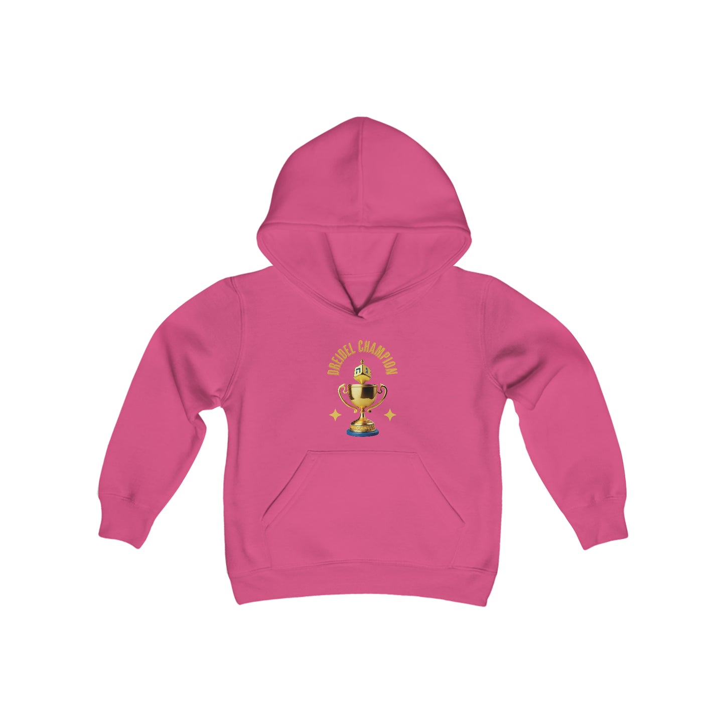 Chanukah Youth "Dreidel Champion" Hoodie