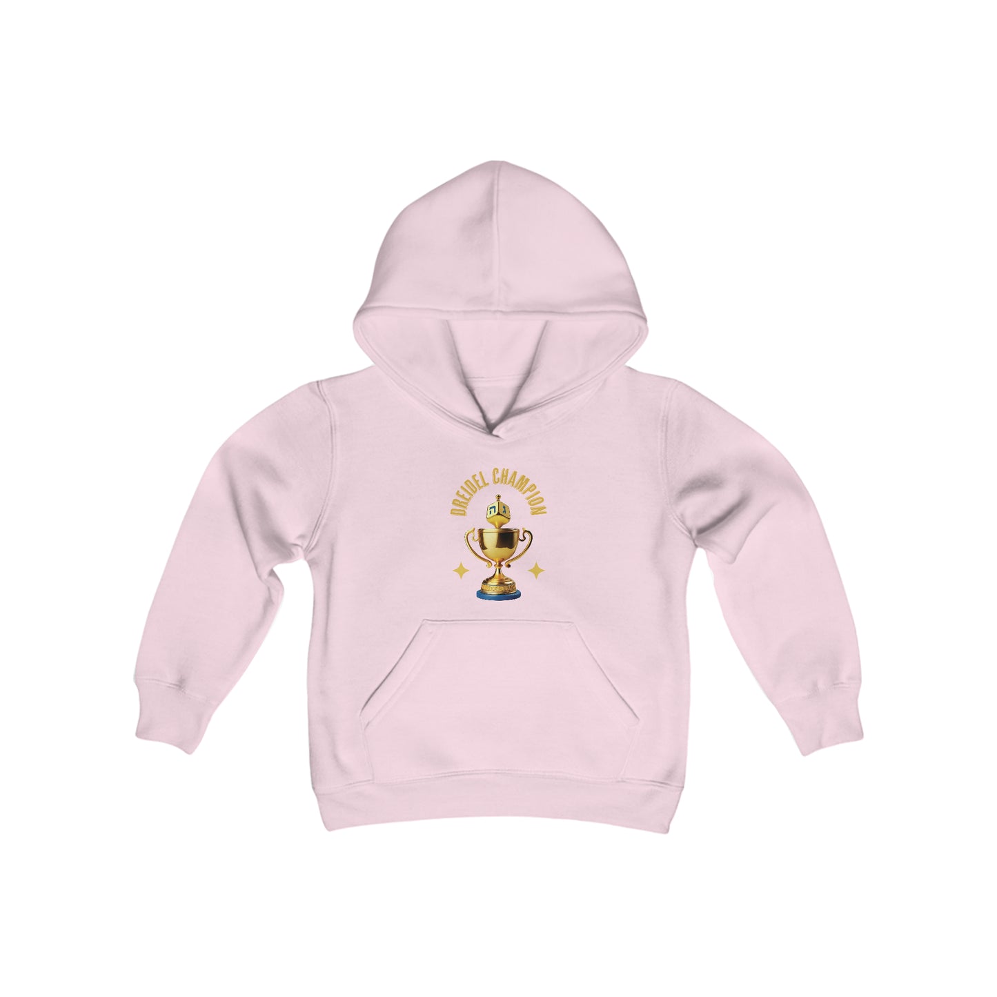 Chanukah Youth "Dreidel Champion" Hoodie