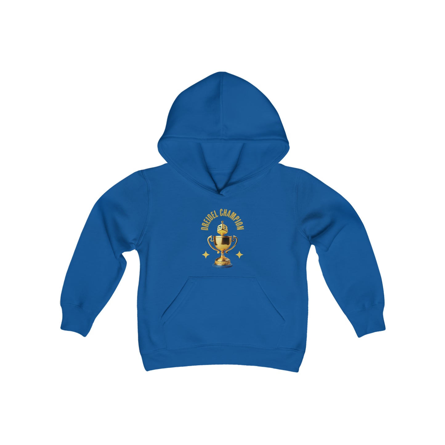 Chanukah Youth "Dreidel Champion" Hoodie