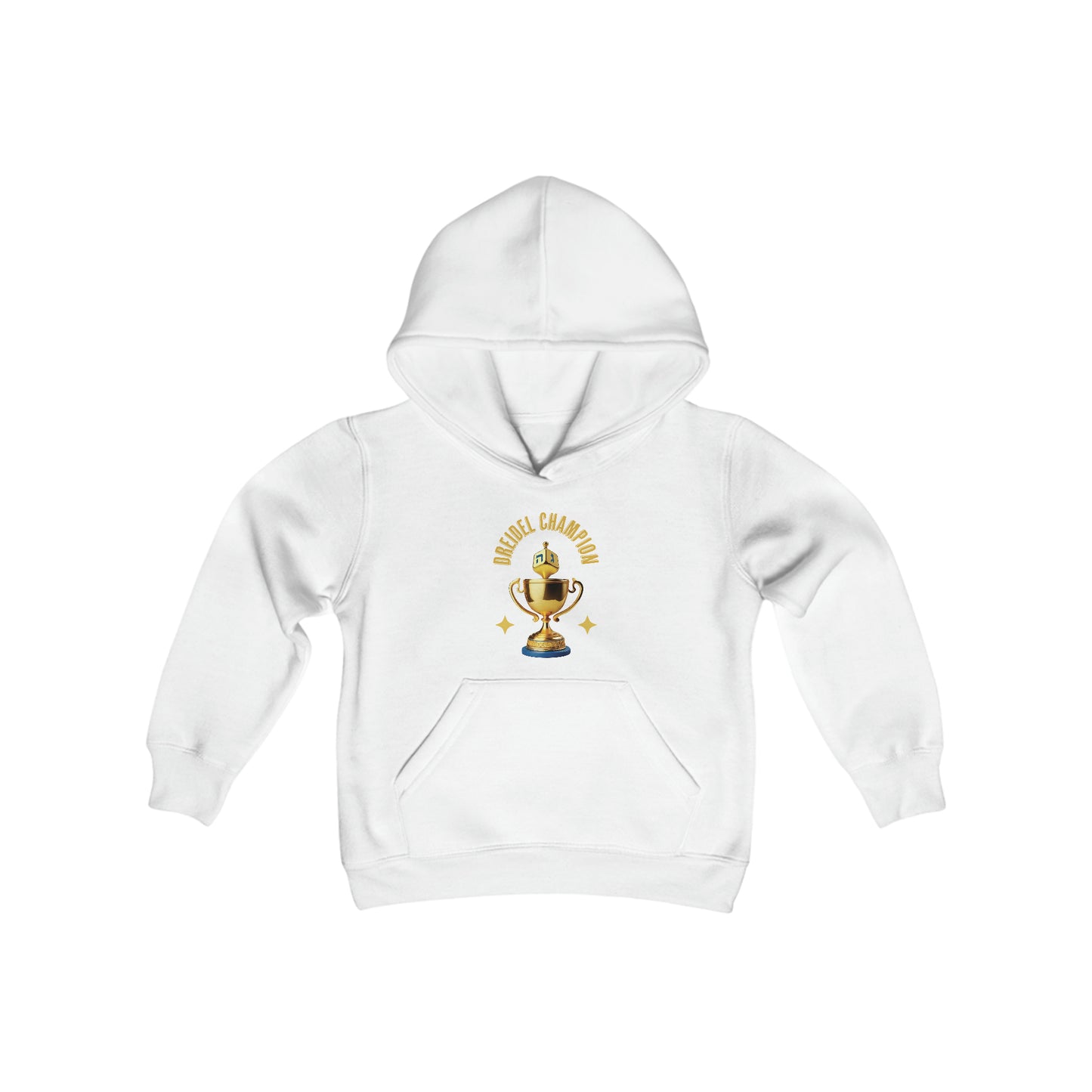 Chanukah Youth "Dreidel Champion" Hoodie