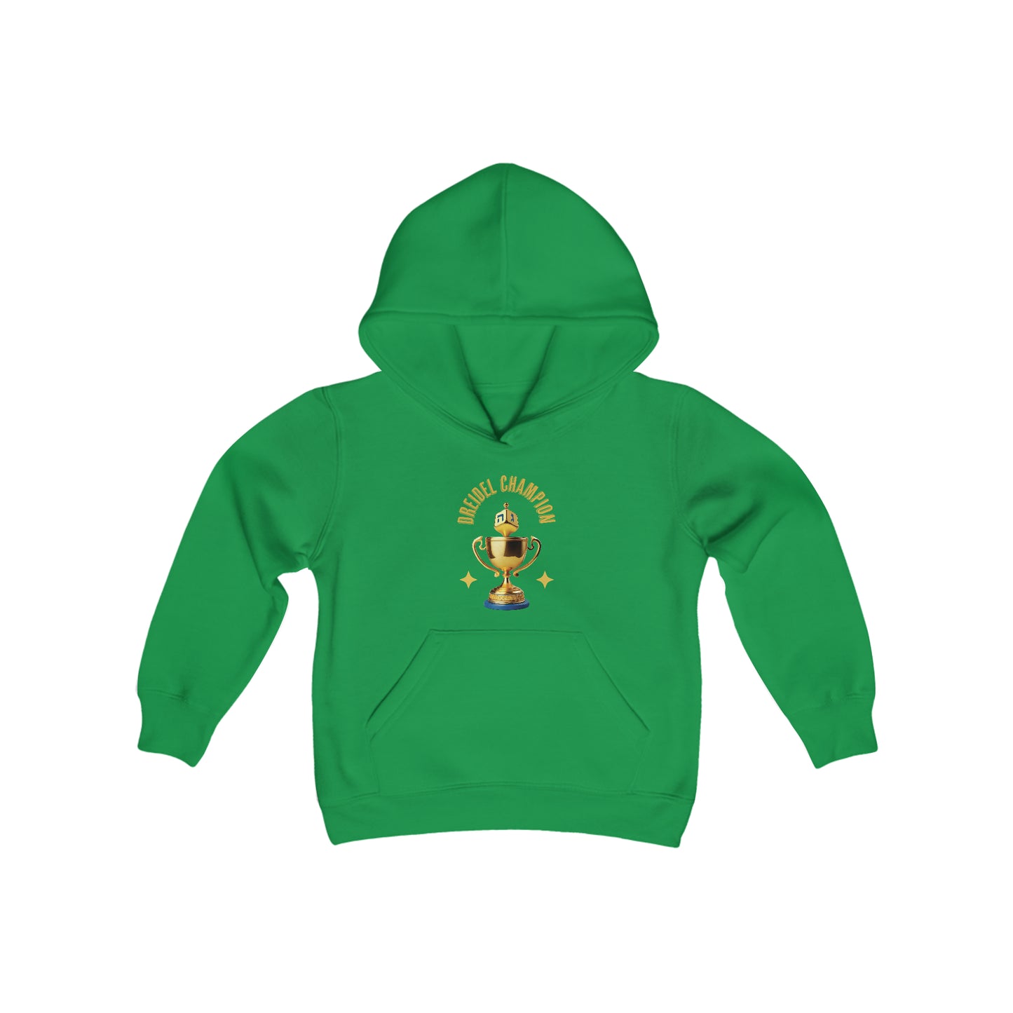 Chanukah Youth "Dreidel Champion" Hoodie