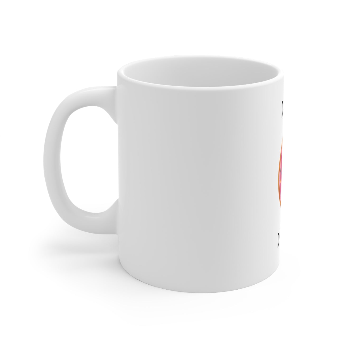 Donut Disturb Ceramic Mug (11oz)