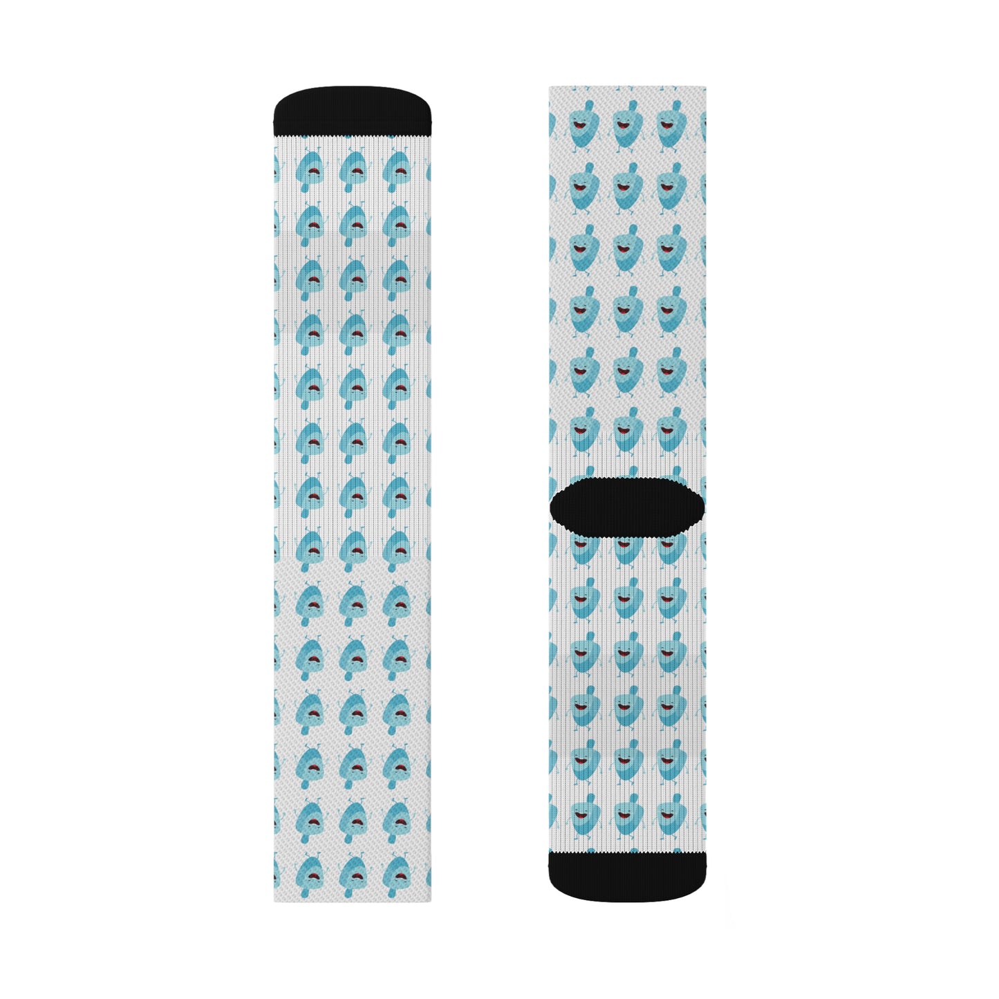 Dancing Dreidels Socks