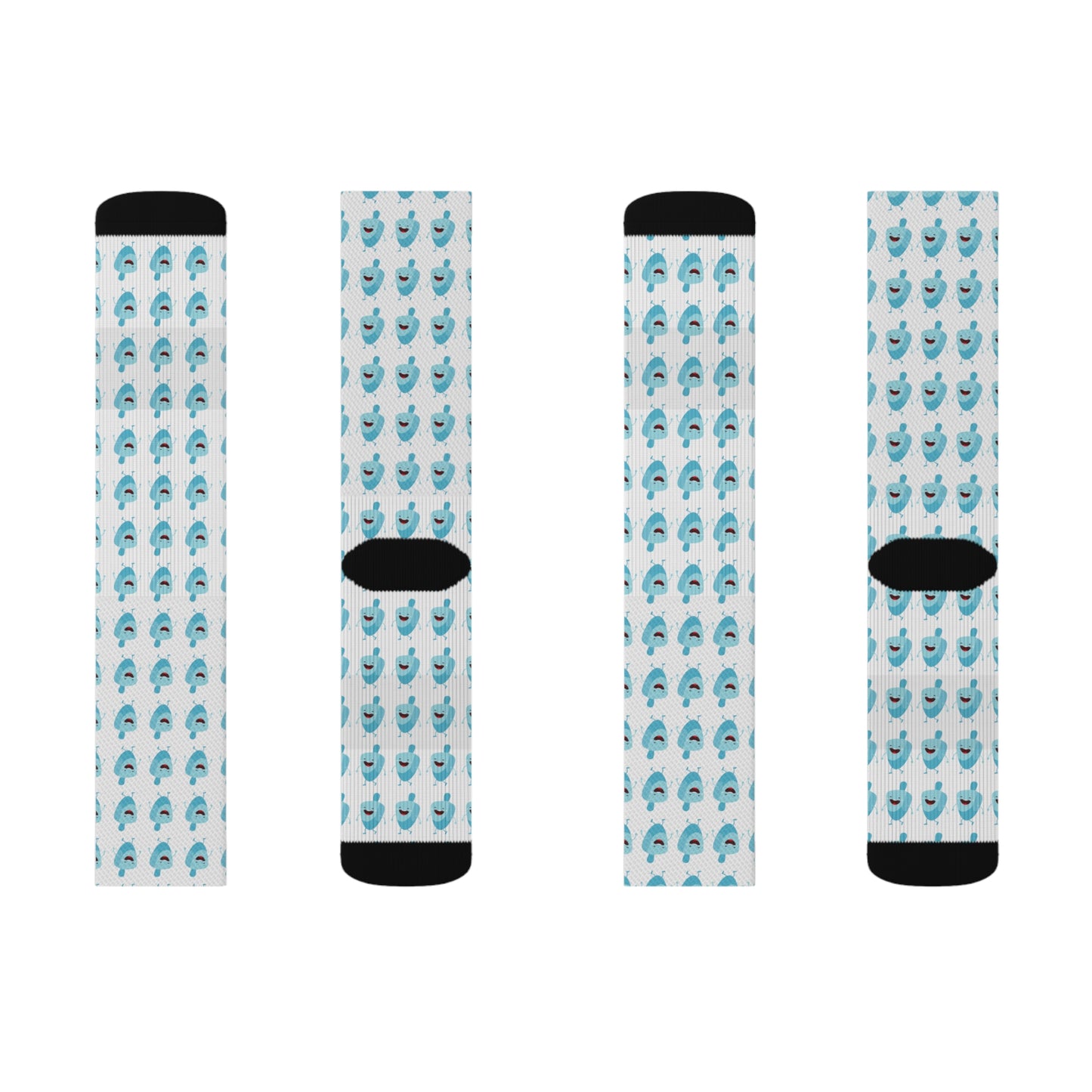 Dancing Dreidels Socks