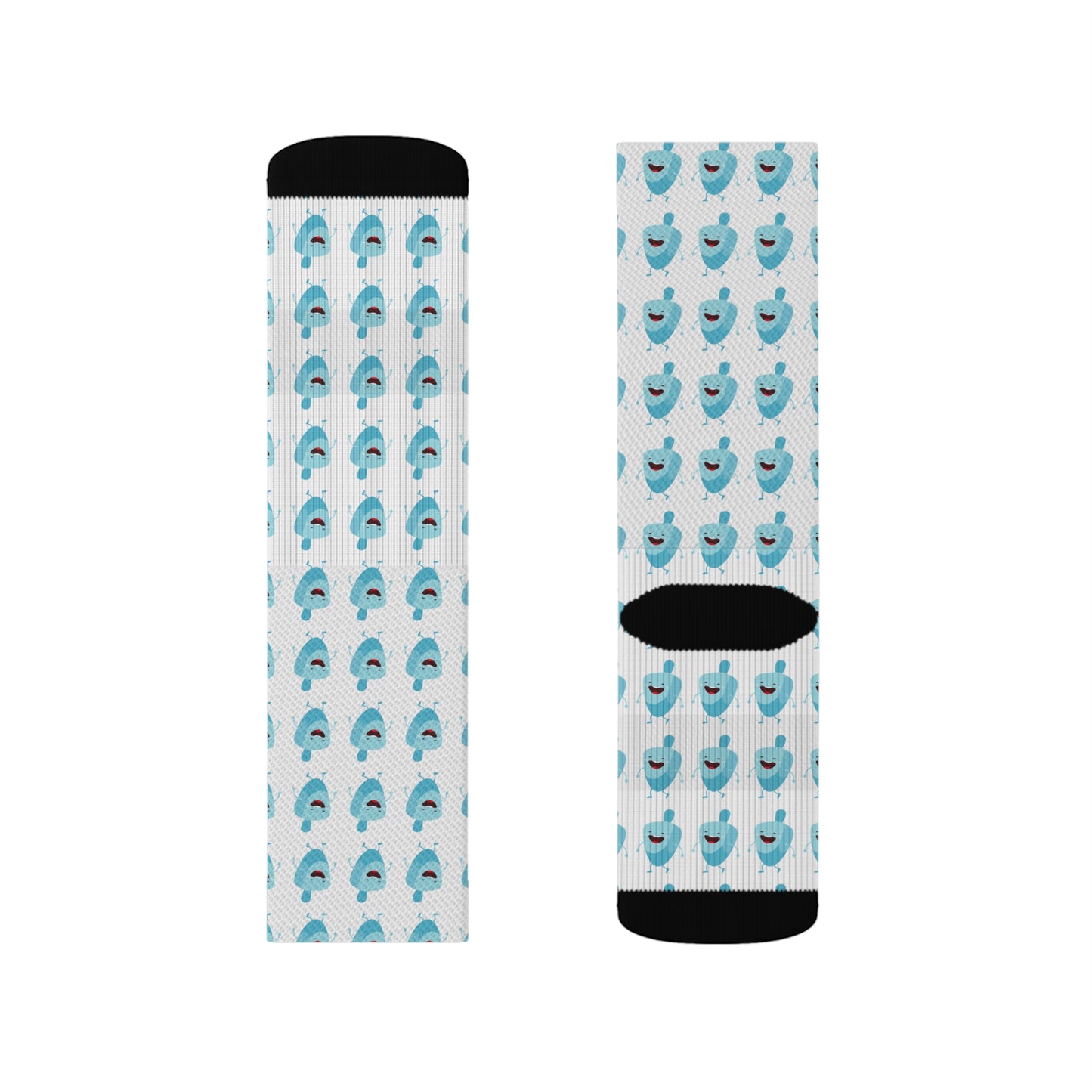 Dancing Dreidels Socks
