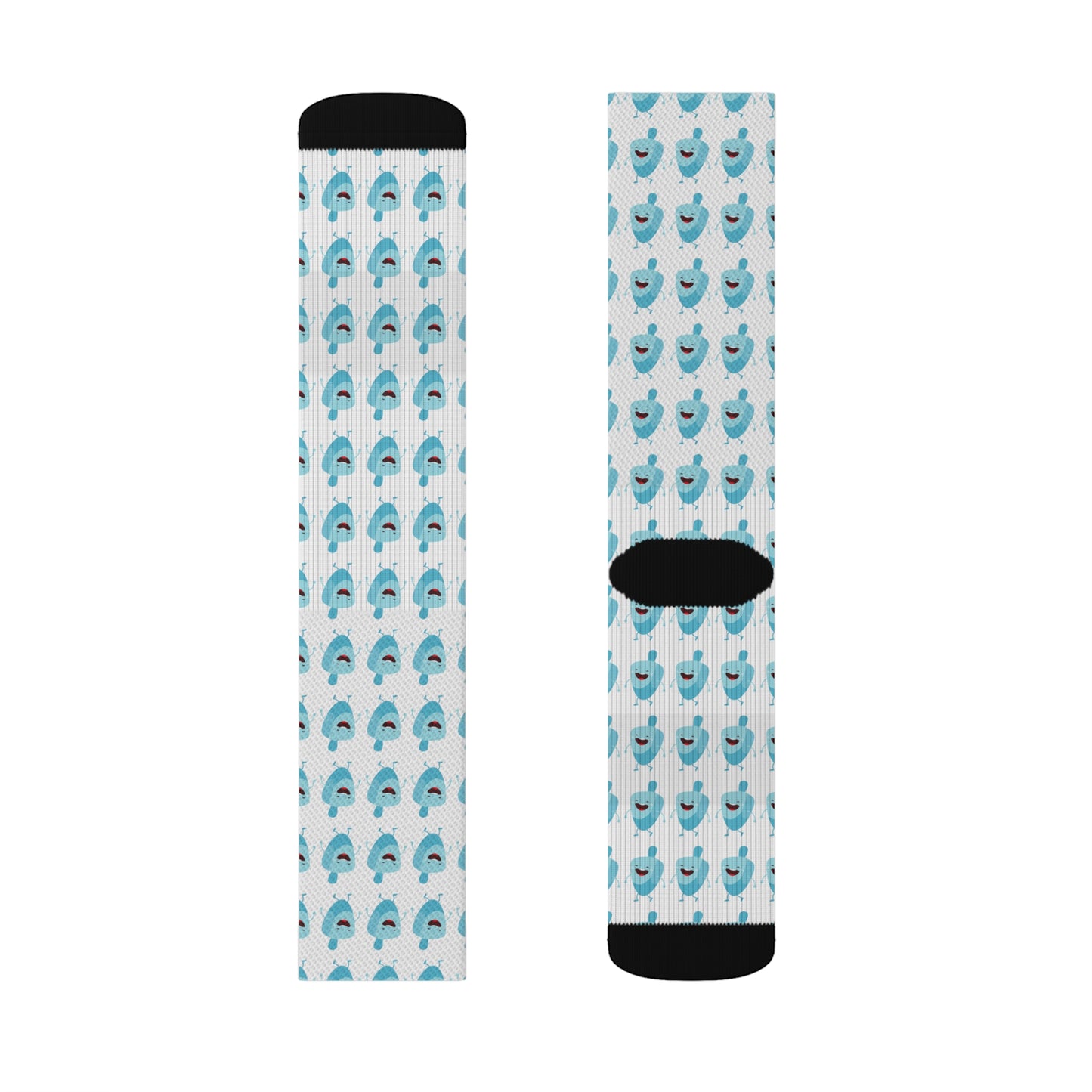Dancing Dreidels Socks