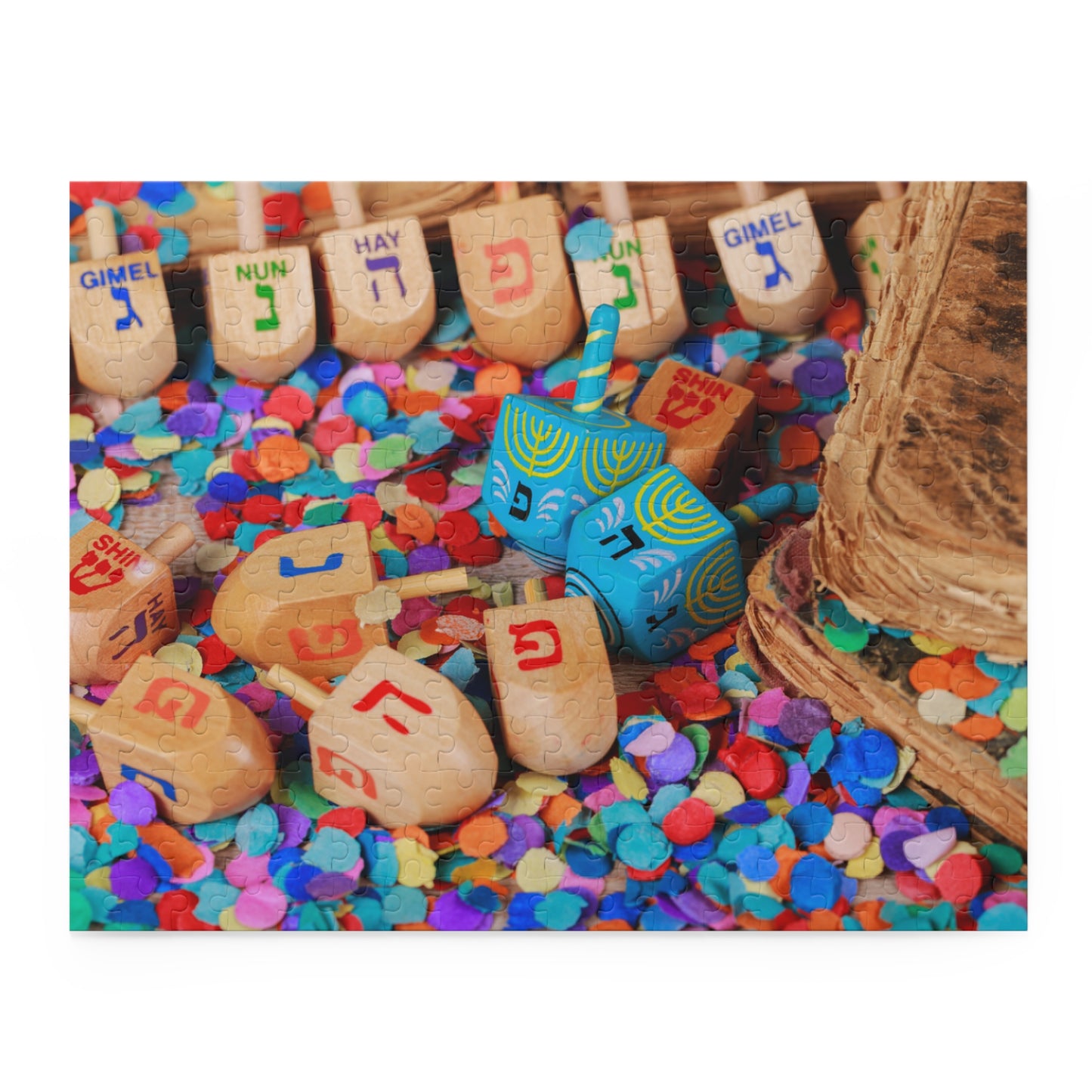 Chanukah Puzzle (120, 252-Piece)