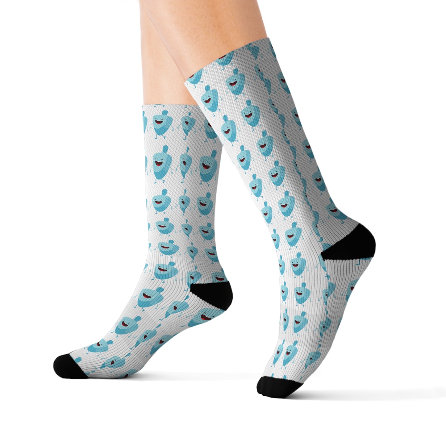 Dancing Dreidels Socks