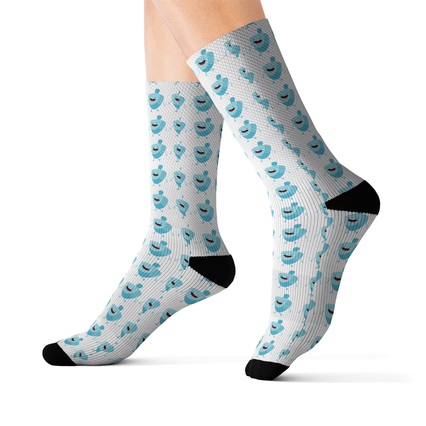 Dancing Dreidels Socks