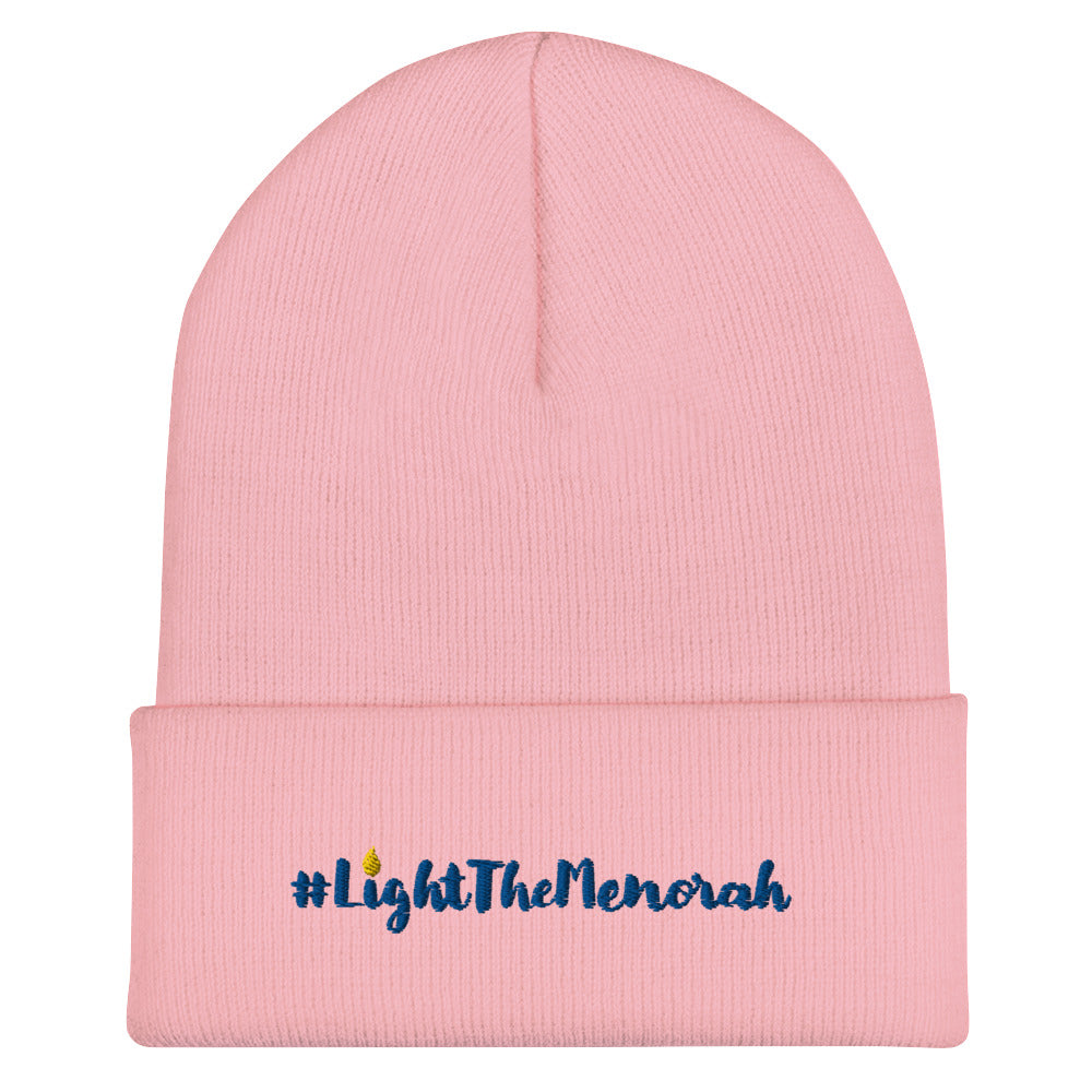 Cuffed Beanie #LightTheMenorah
