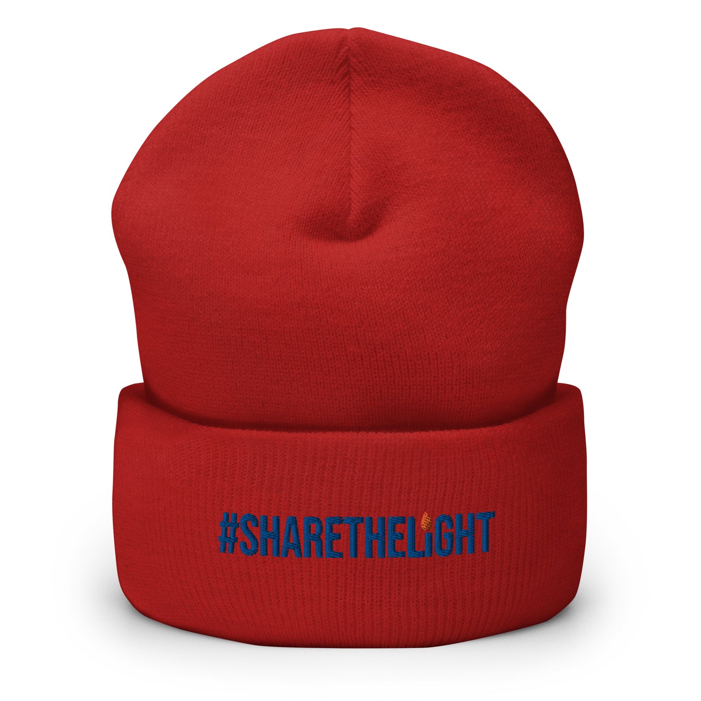 Cuffed Beanie #ShareTheLight