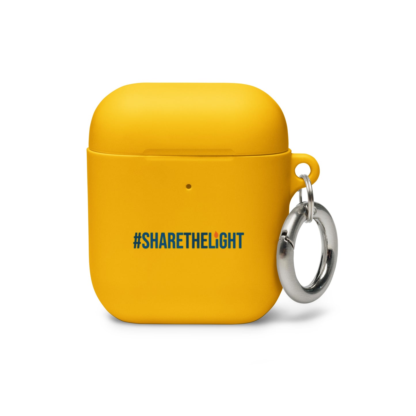 #ShareTheLight Rubber Case for AirPods®