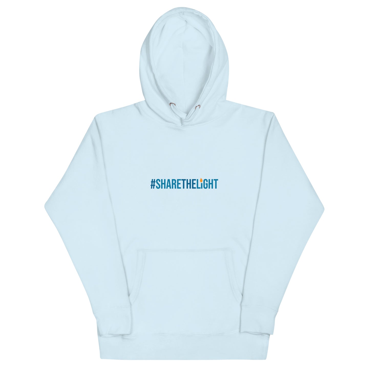 #ShareTheLight Hoodie (Unisex)