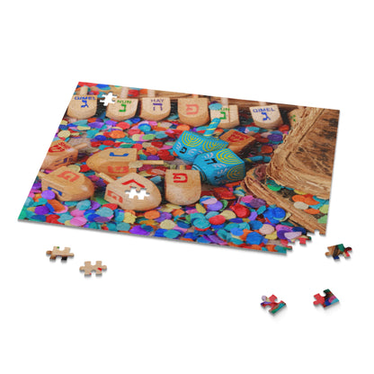 Chanukah Puzzle (120, 252-Piece)