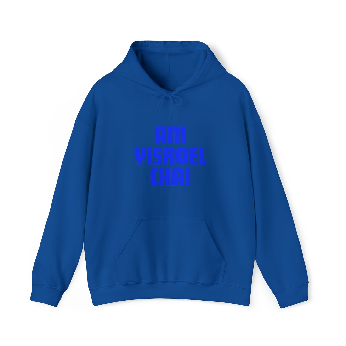 Am Yisroel Chai Hoodie