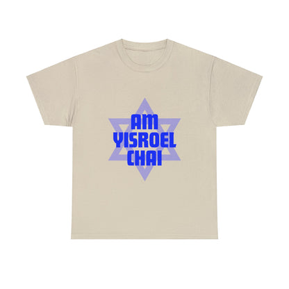 Am Yisroel Chai With Star Of David T-shirt