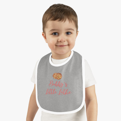 Chanukah "Bubby's Little Latke" Baby Bib