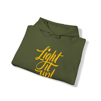 light it up hoodie sweater jewish merch