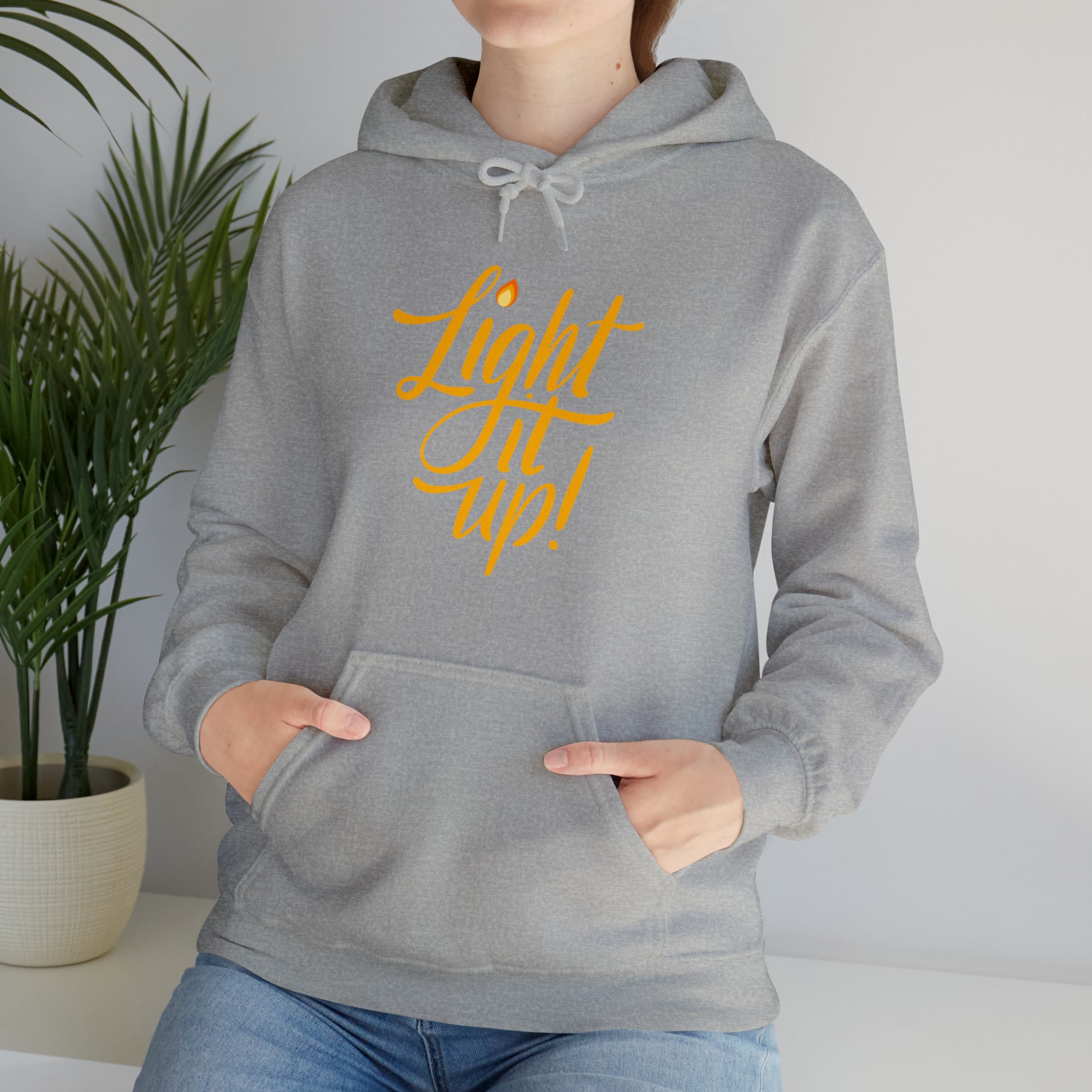 light it up hoodie sweater jewish merch