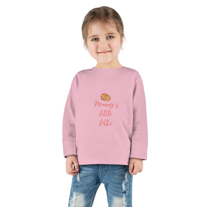 Chanukah "Mommy's Little Latke" Toddler Tee (Long Sleeve)