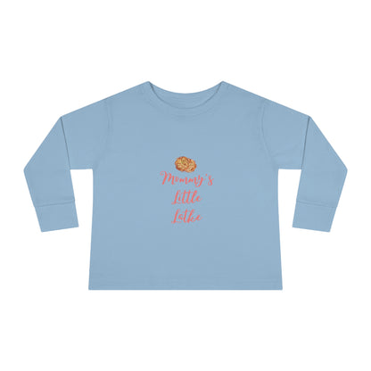 Chanukah "Mommy's Little Latke" Toddler Tee (Long Sleeve)