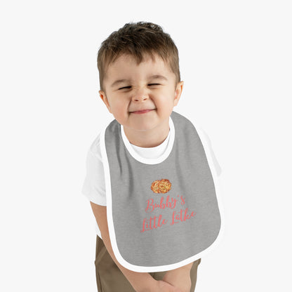 Chanukah "Bubby's Little Latke" Baby Bib