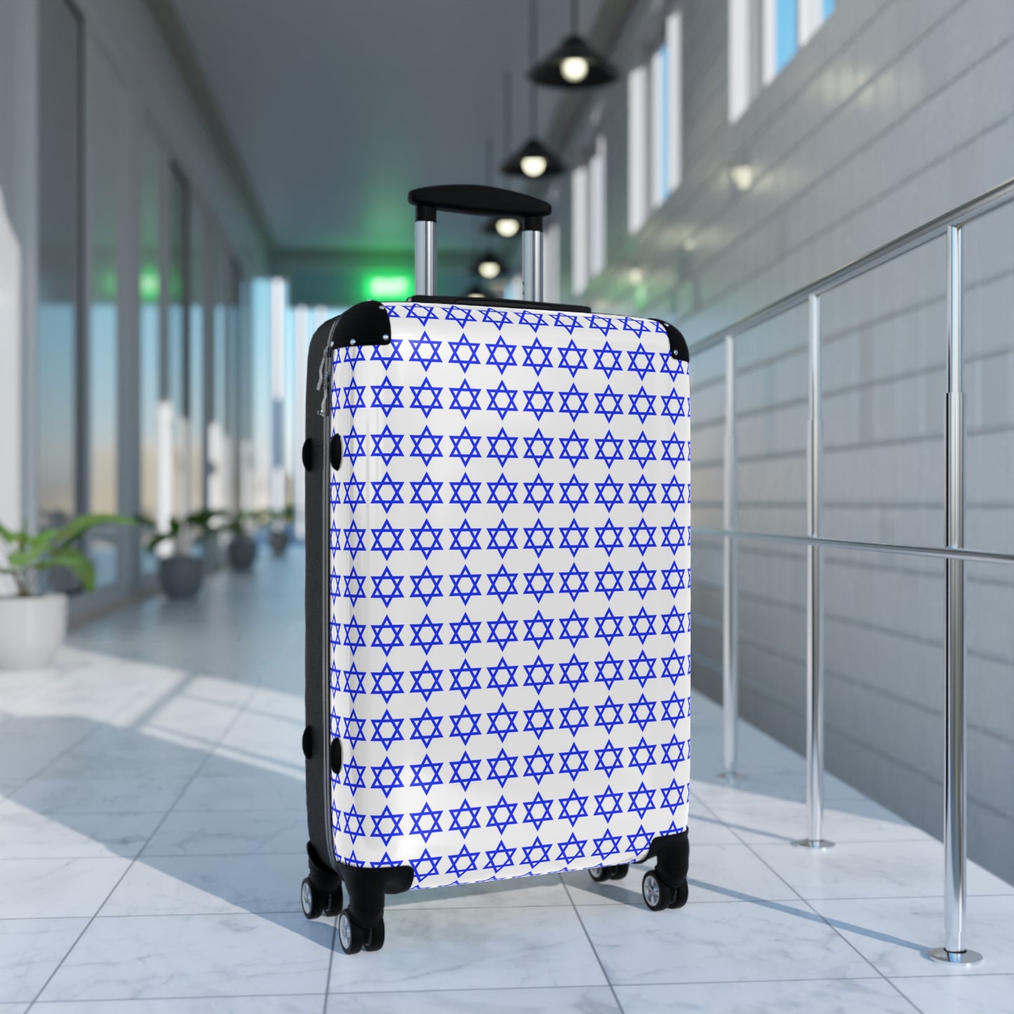 Star of David Suitcase