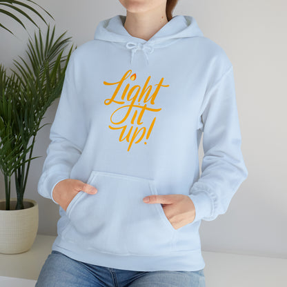 light it up hoodie sweater jewish merch