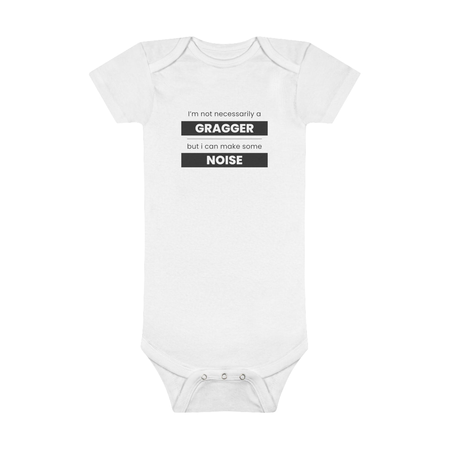 Baby Short Sleeve Onesie®