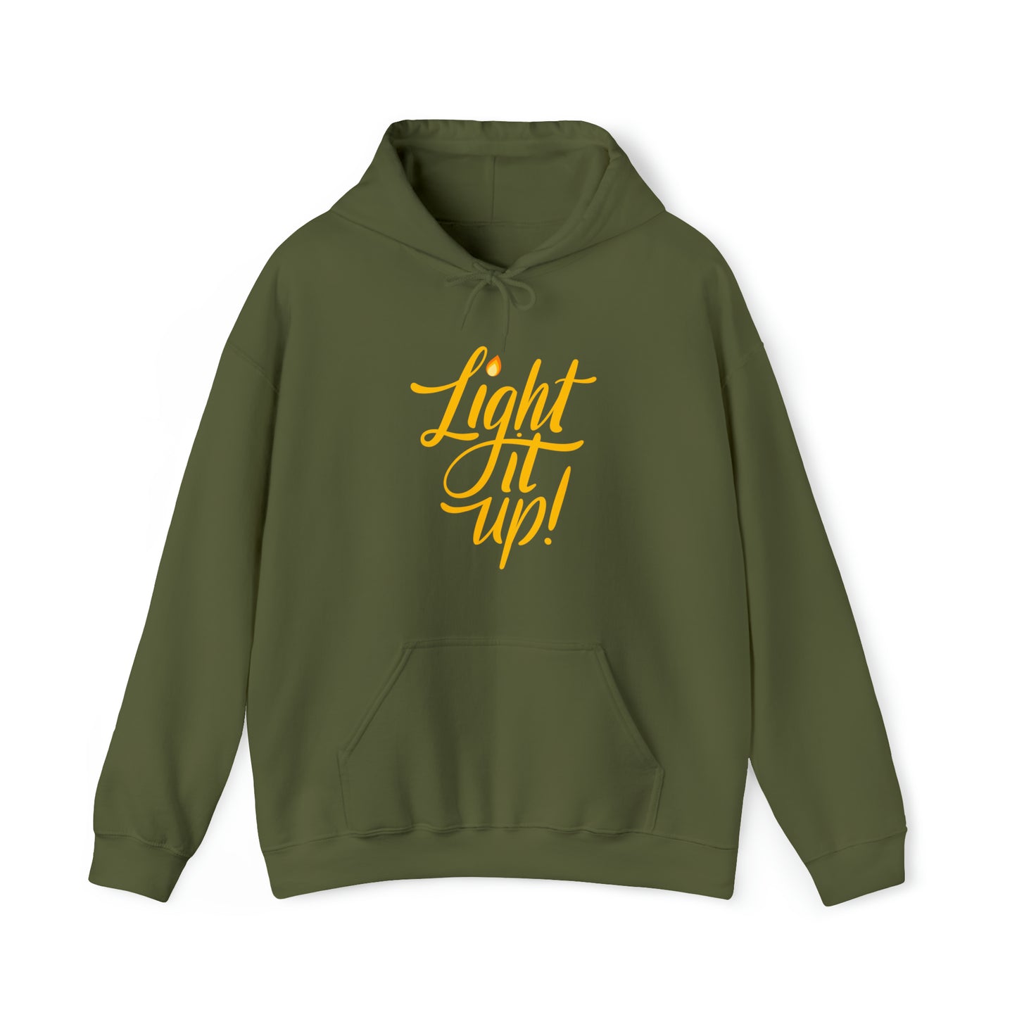 light it up hoodie sweater jewish merch