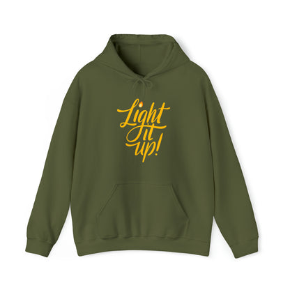 light it up hoodie sweater jewish merch