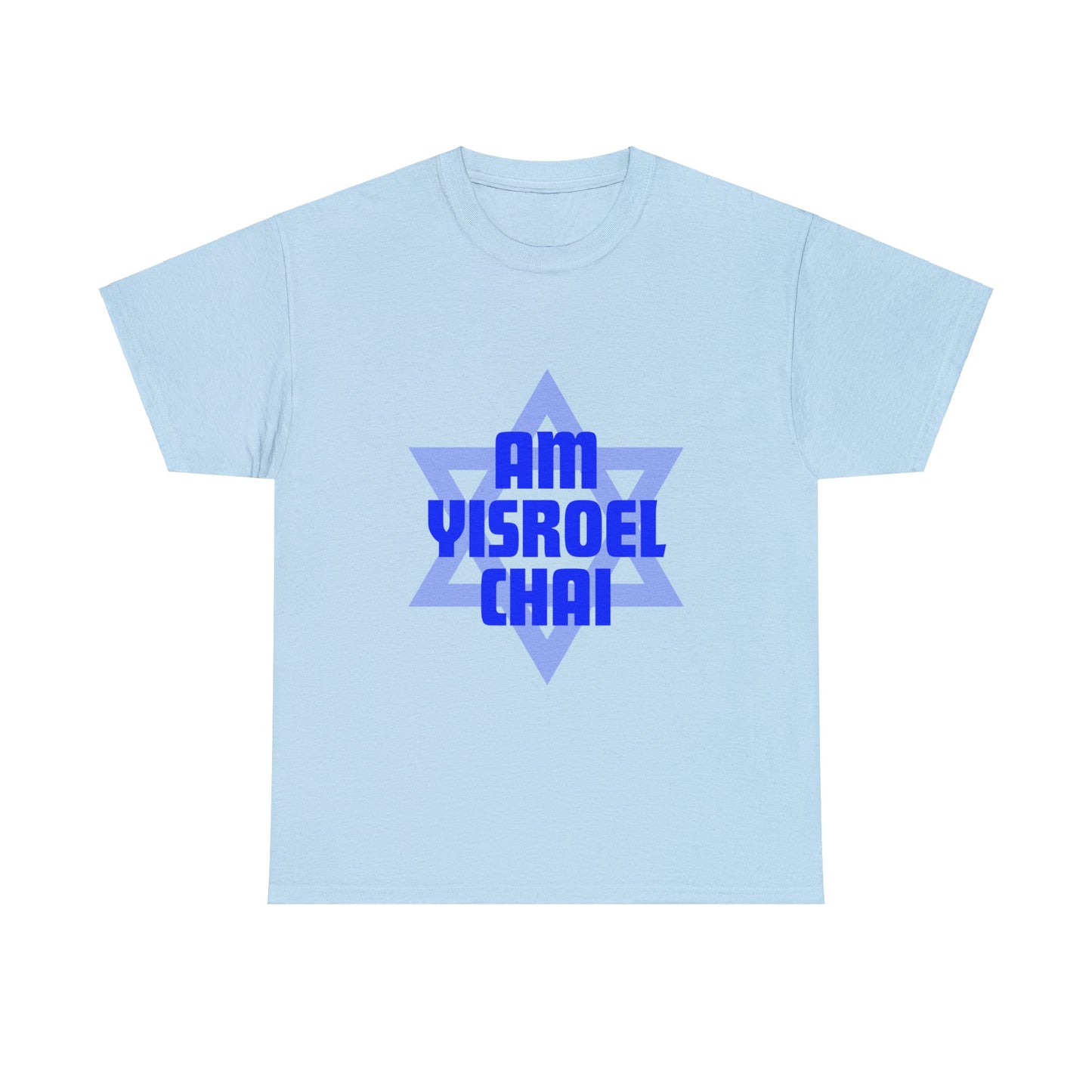 Am Yisroel Chai With Star Of David T-shirt