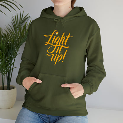 light it up hoodie sweater jewish merch