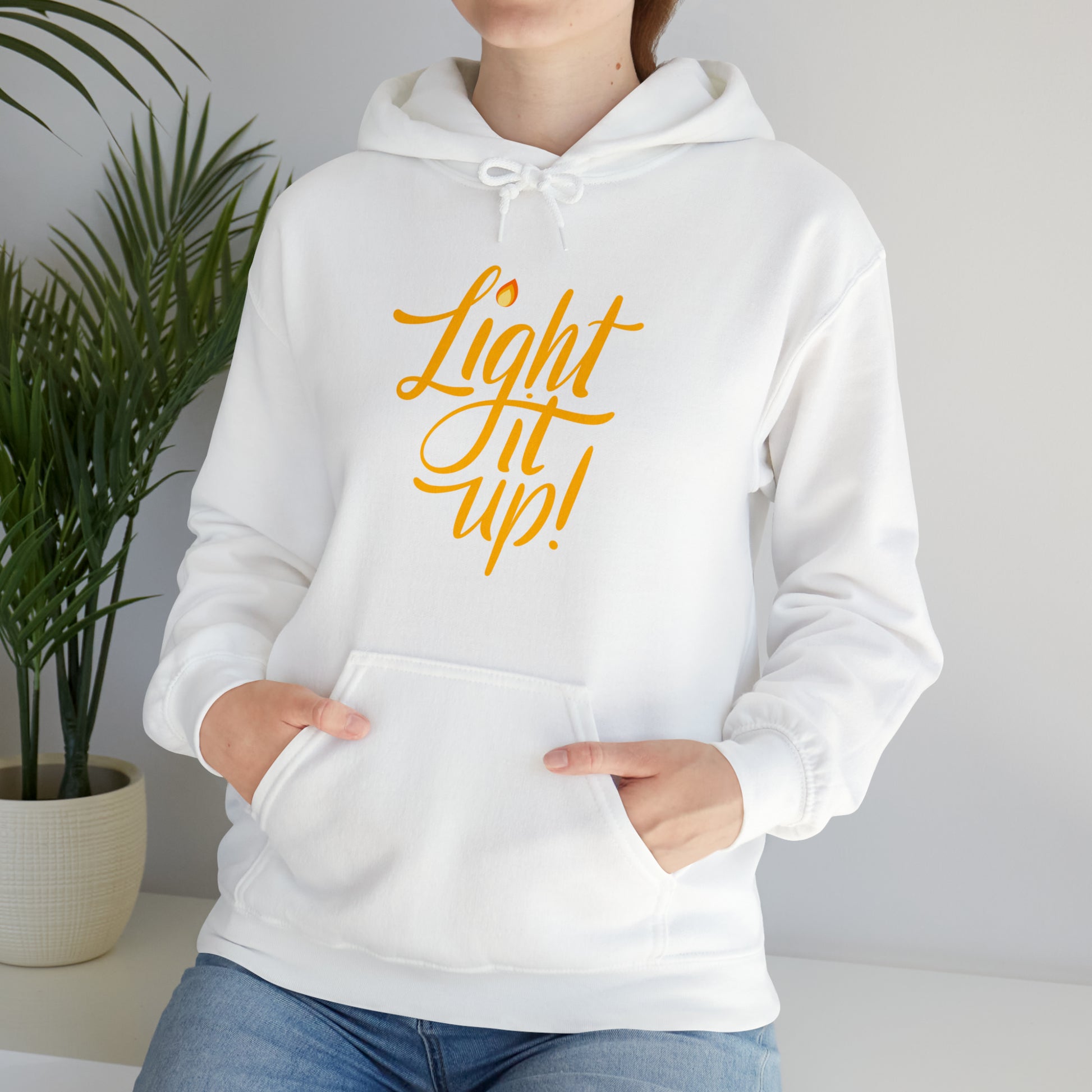 light it up hoodie sweater jewish merch