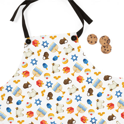 Chanukah Themed Apron