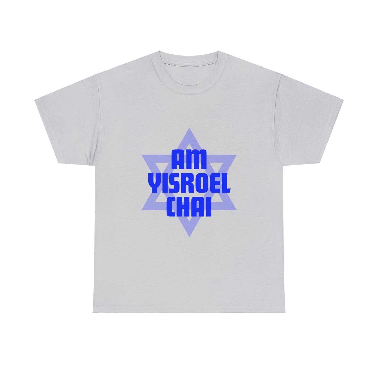 Am Yisroel Chai With Star Of David T-shirt